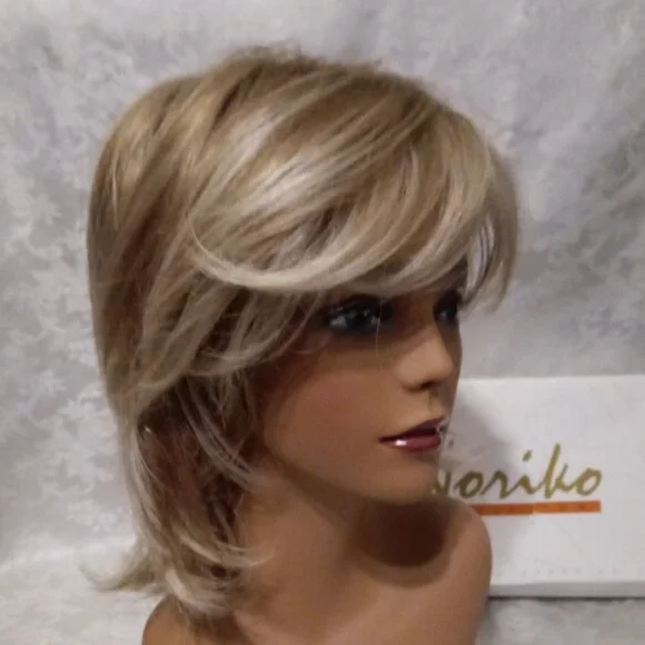 Noriko Claire Synthetic Wig Nutmeg-F - Picture 1 of 14